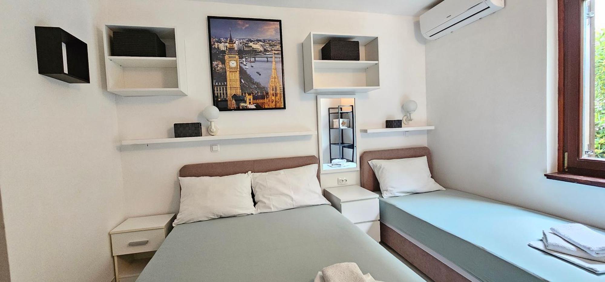Apartment Mirna Skunca Exteriér fotografie